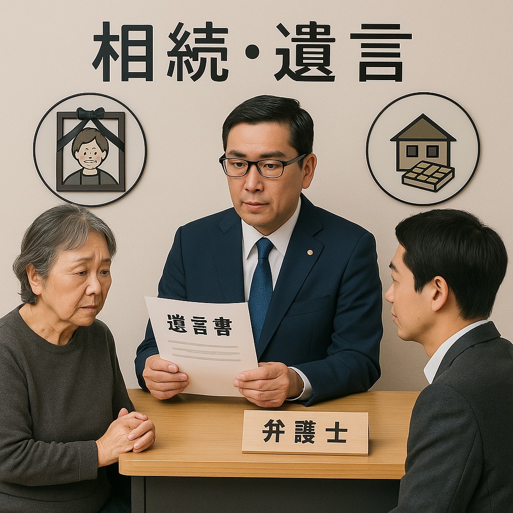 相続・遺言